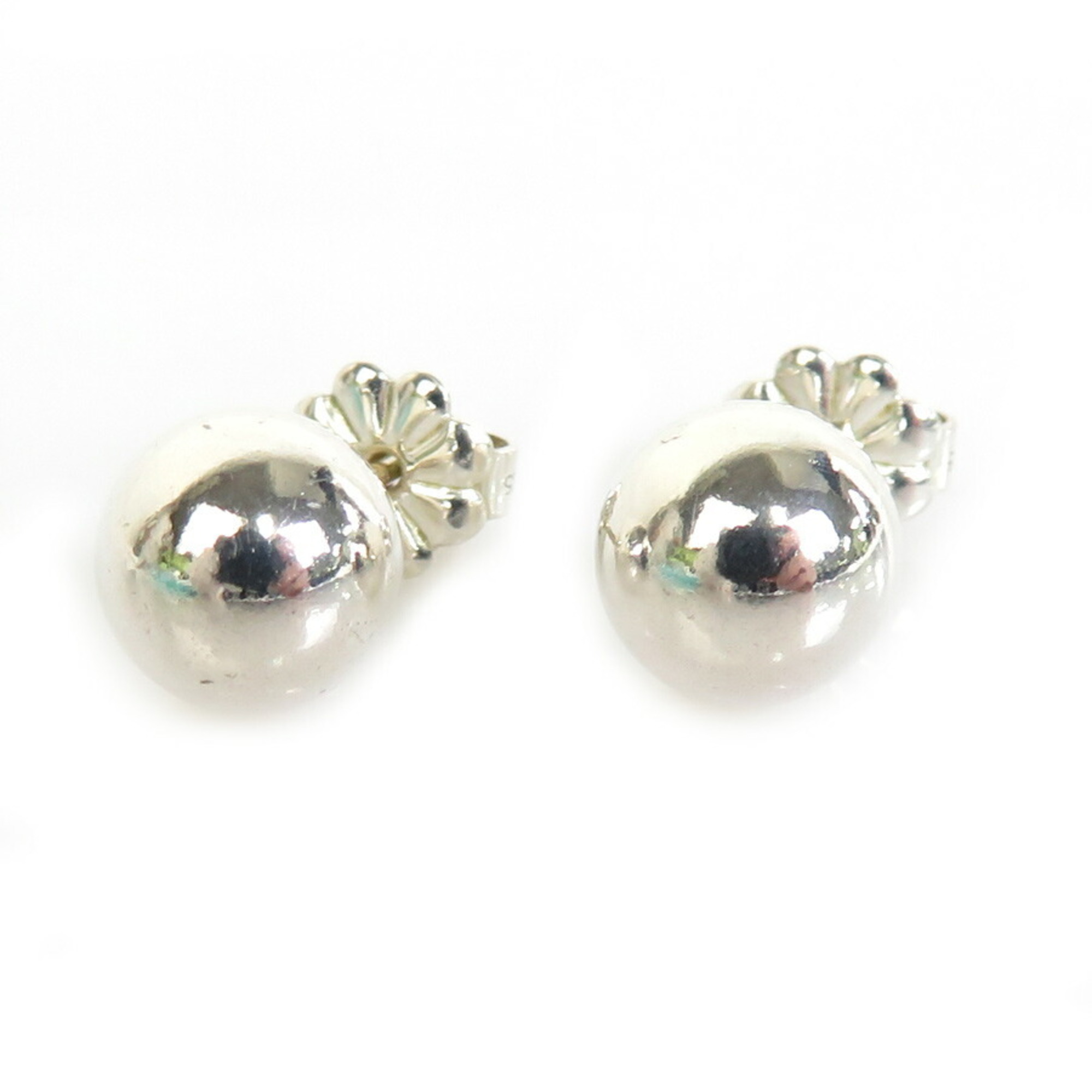 Tiffany&Co. Earrings Hardware Ball Silver 925 Unisex